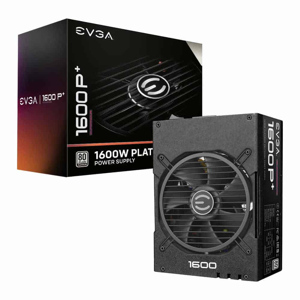 EVGA SuperNOVA P+ 1600 Watt Fully Modular 80+ Platinum PSU/Power Supply